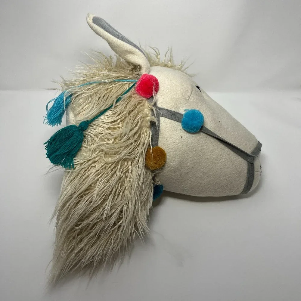 Target Pillowfort llama head wall mount kids decor home